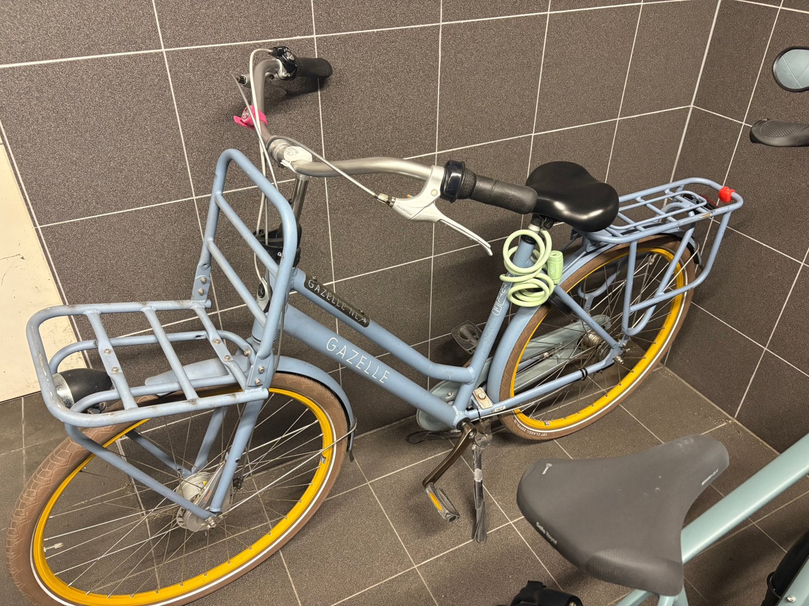 Gazelle damesfiets - 25 inch, Fietsen en Brommers, 55 cm of meer, Ophalen, Gebruikt, Minder dan 10 versnellingen