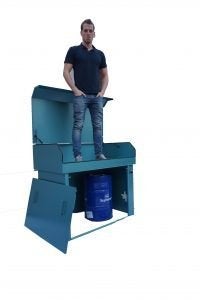 Ontvetterbakken - 60L of 200L - 500kg  - NL, Ophalen of Verzenden, Nieuw