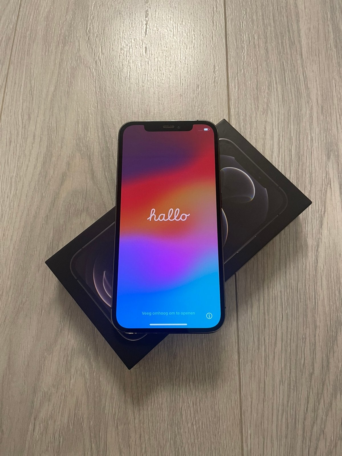 Iphone 12 Pro Gray 128GB, 128 GB, Blauw, Zo goed als nieuw, IPhone 12 Pro