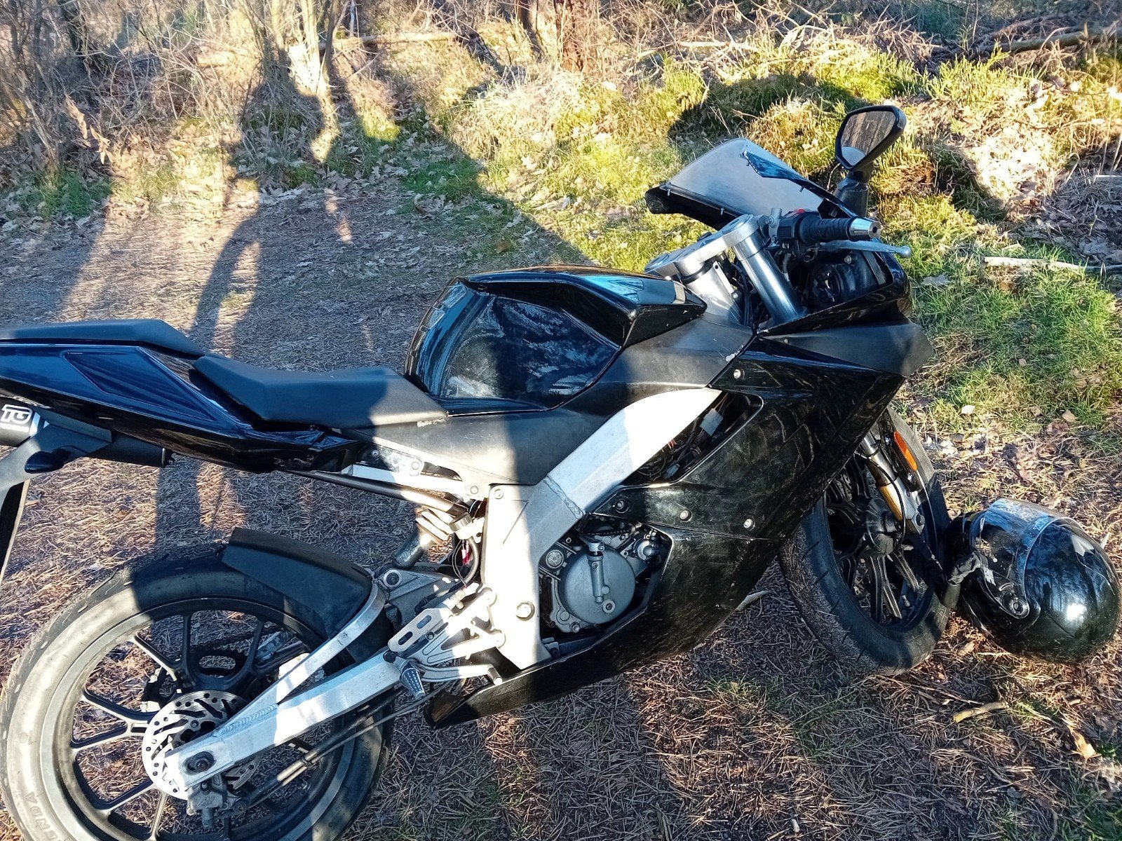 Derbi Gpr 50, Ophalen, 6 versnellingen, Maximaal 45 km/u, Zo goed als nieuw