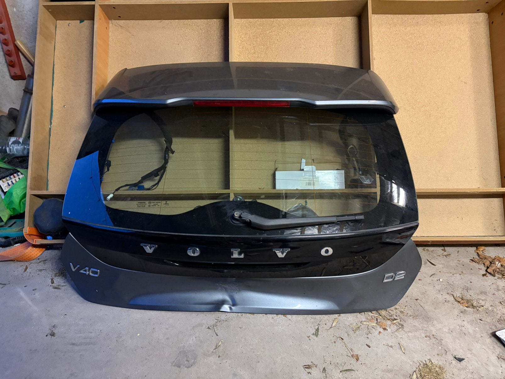 Kofferbak klep volvo v40, Auto-onderdelen, Ophalen, Volvo, Achterklep