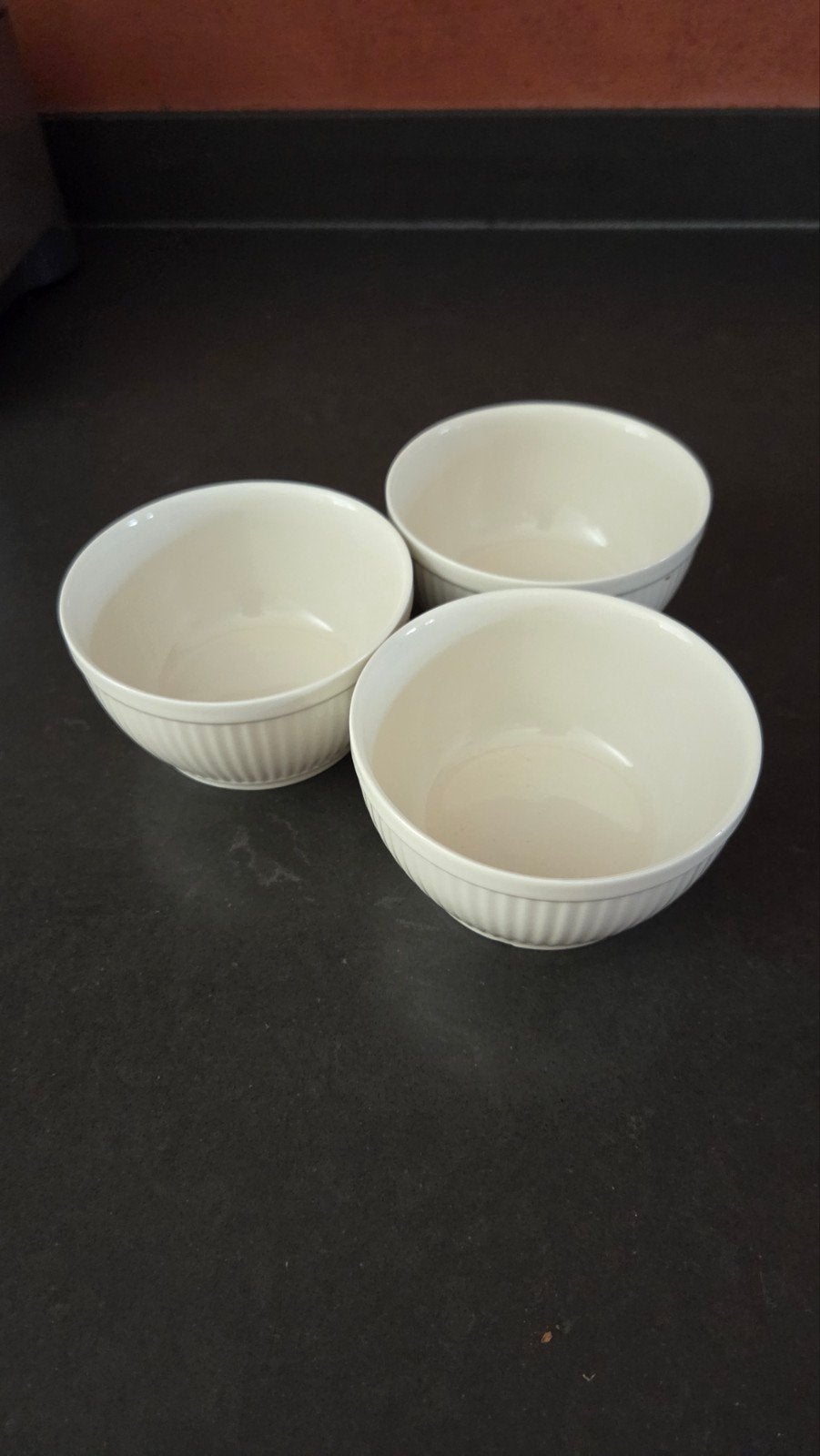 Wedgwood Windsor schaaltjes (3 stuks), 1 met kleine chip, Ophalen of Verzenden
