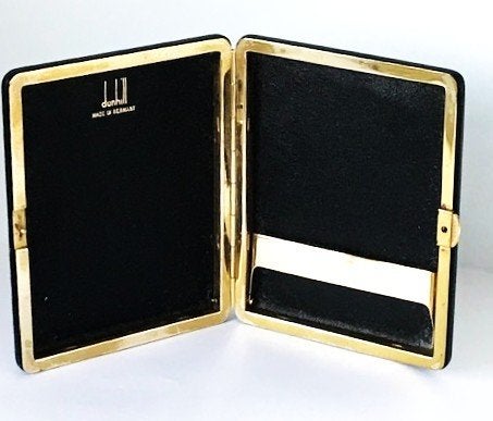 Sigaretten doos etui Dunhill vintage 😎😍💑🎁🤗👌, Verzamelen, Ophalen of Verzenden, Gebruikt, Tabaksdoos of Verpakking