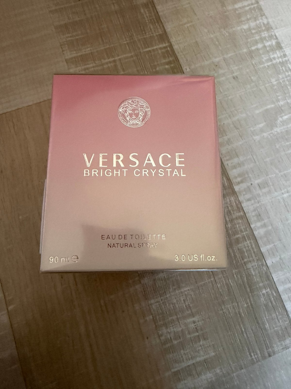 Versace Bright Crystal 90ML, Sieraden, Tassen en Uiterlijk, Ophalen of Verzenden, Zo goed als nieuw