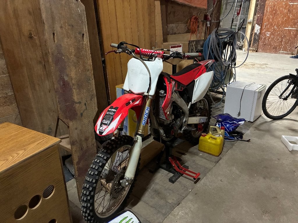 Honda crossmotor, 250 cc, Particulier, Crossmotor, Handgeschakeld