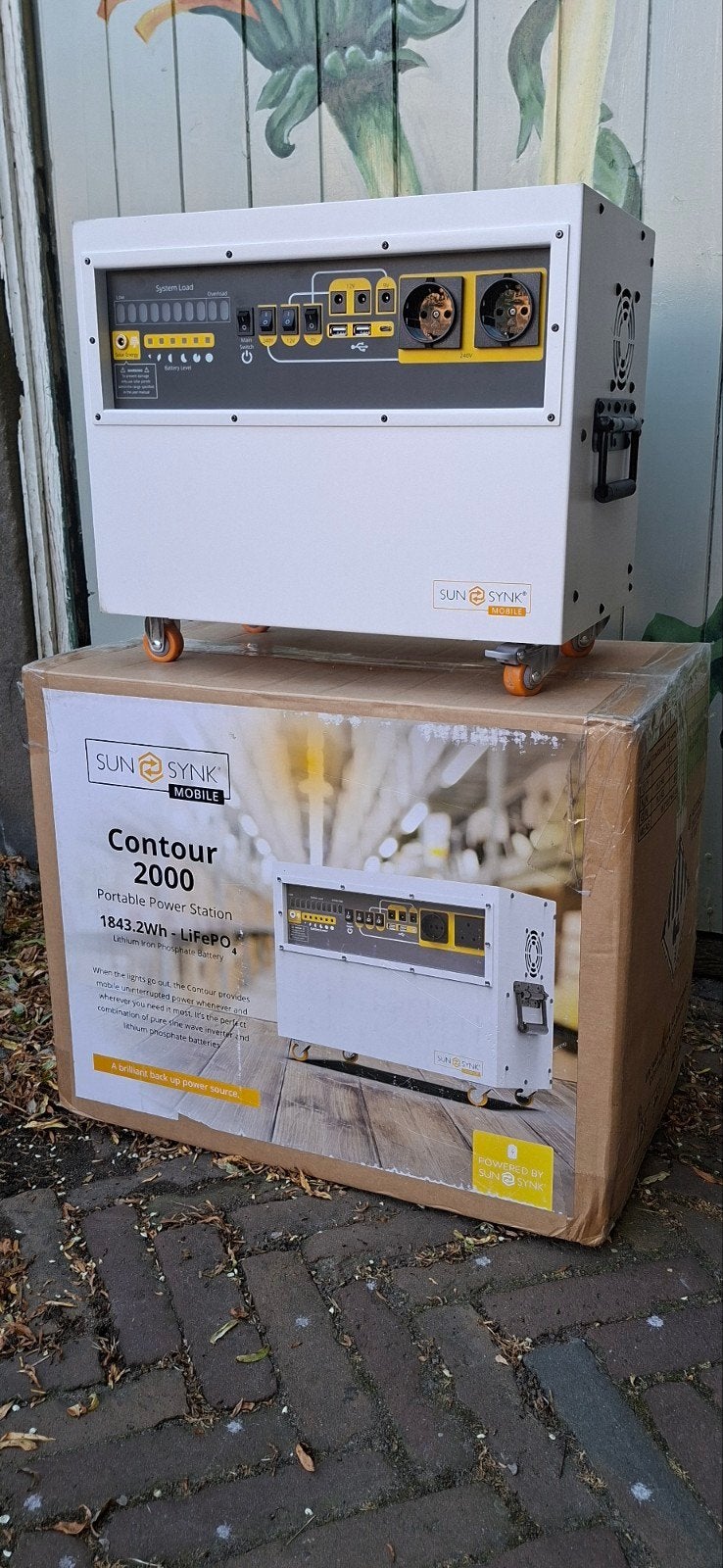 powerstation ups back-up thuisbatterij accupakket noodpakket, Telecommunicatie, Powerbanks, Ophalen