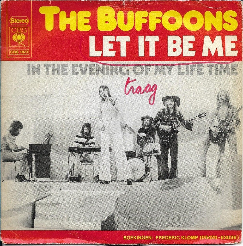 The Buffoons - Let it be me, Ophalen of Verzenden, Gebruikt, 7 inch, Pop