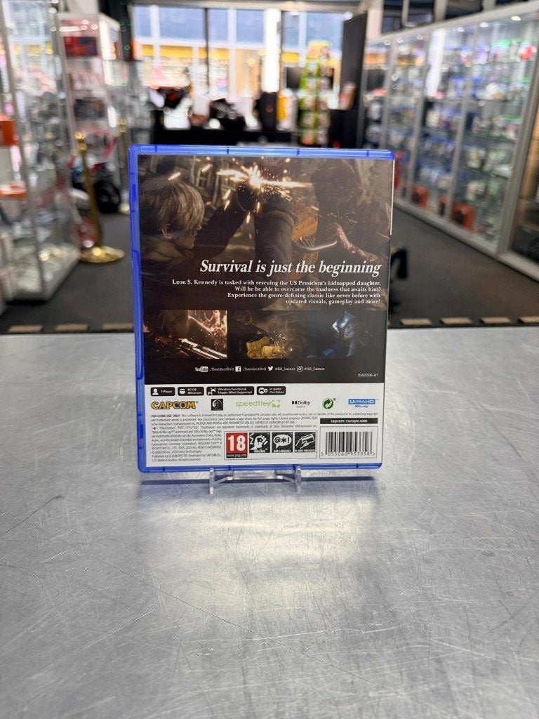 PlayStation 5 Game Resident Evil 4 | ZGAN, ., Ophalen of Verzenden, Zo goed als nieuw, .