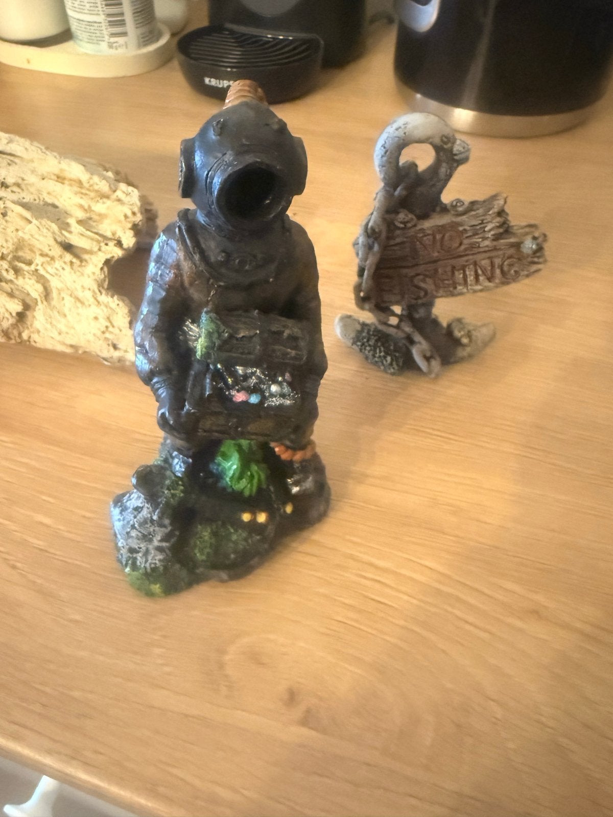 Aquarium decoratie, Dieren en Toebehoren, Ophalen
