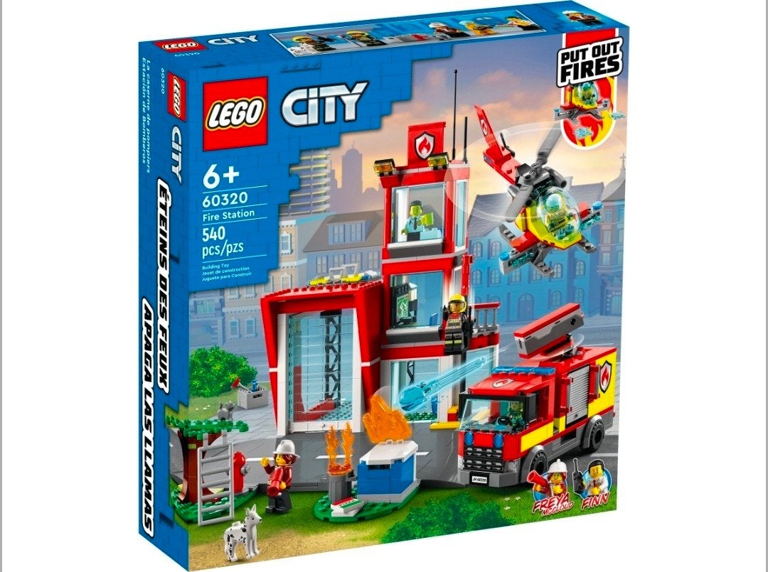 Legocity Fire Station 60320 complete set!, Ophalen