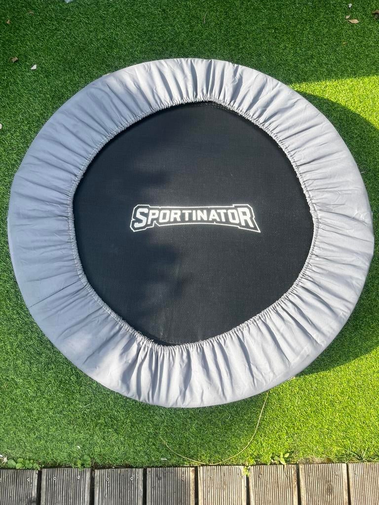 Mini fitness trampoline, Ophalen, Zo goed als nieuw