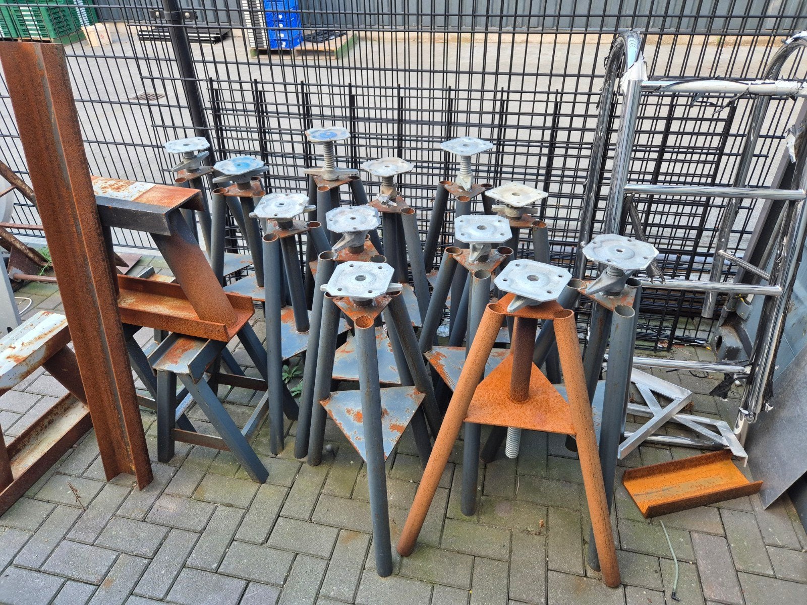 bokken steunen boot, Watersport en Boten, Accessoires en Onderhoud, Ophalen, Gebruikt, Onderhoud en Reparatie