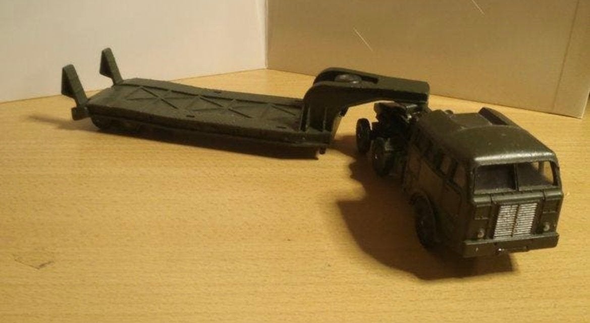 Dinky Toy Leger oplegger, Ophalen of Verzenden, Zo goed als nieuw