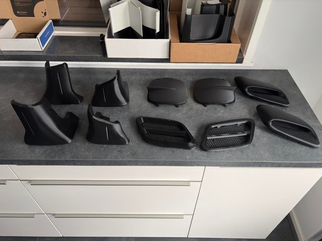 Subaru impreza GC diverse exterieur modificaties, Subaru, Voor, Nieuw, Ophalen of Verzenden
