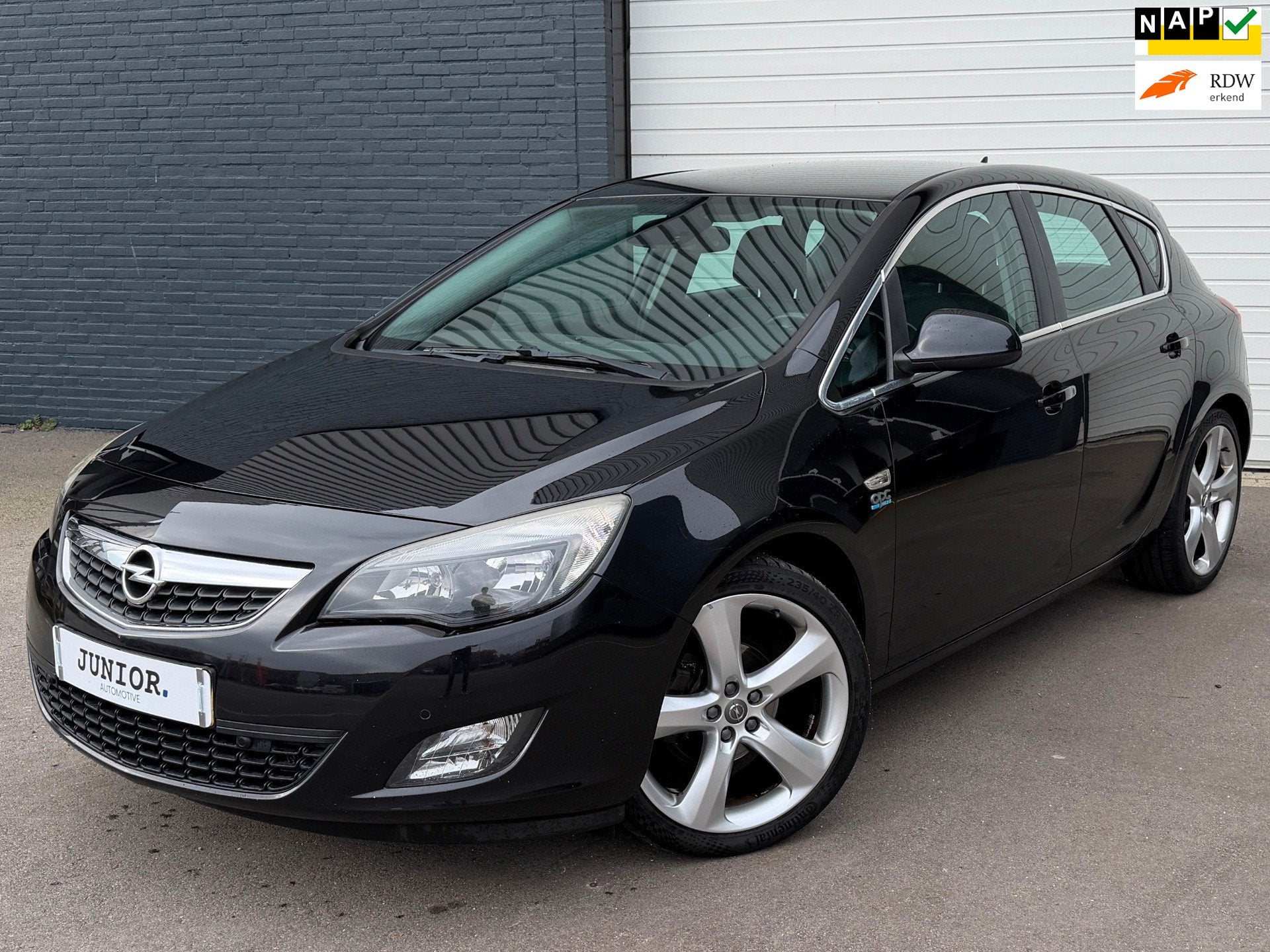 Opel Astra 1.4 Turbo Sport LEDER/VOLO-H/OPC/STOELVERWARMING/, Voorwielaandrijving, Euro 5, Gebruikt, 4 cilinders