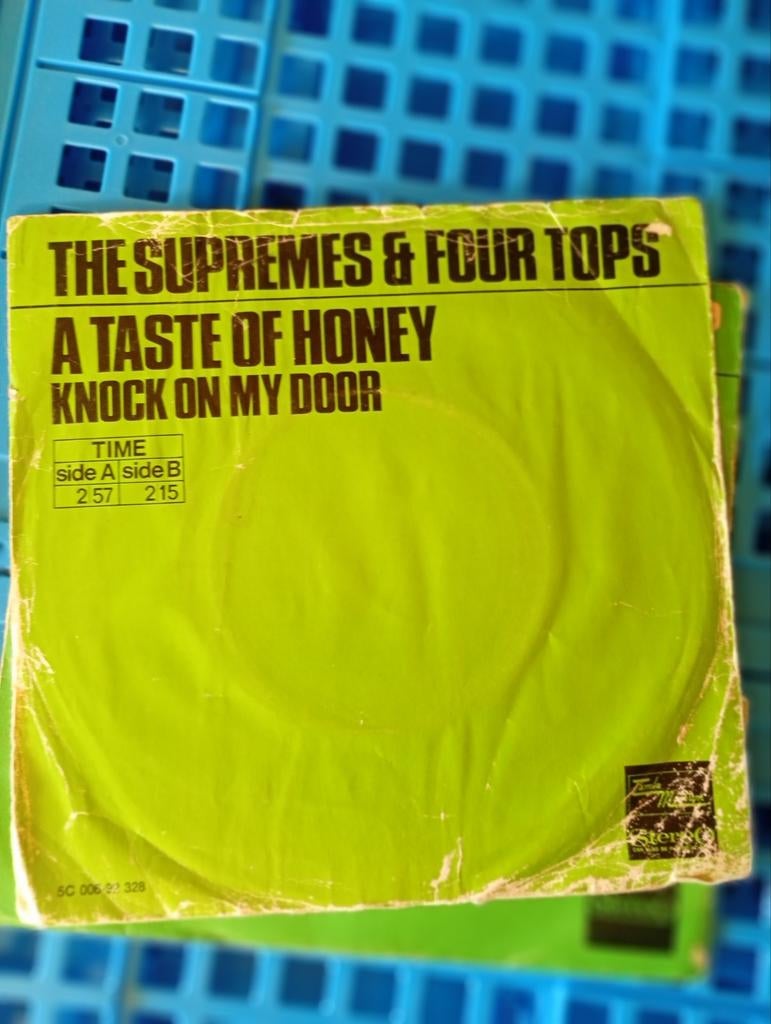 2x The Supremes & Four Tops 7 inch singles, Cd's en Dvd's, Vinyl Singles, Gebruikt, 7 inch, Single, Ophalen of Verzenden