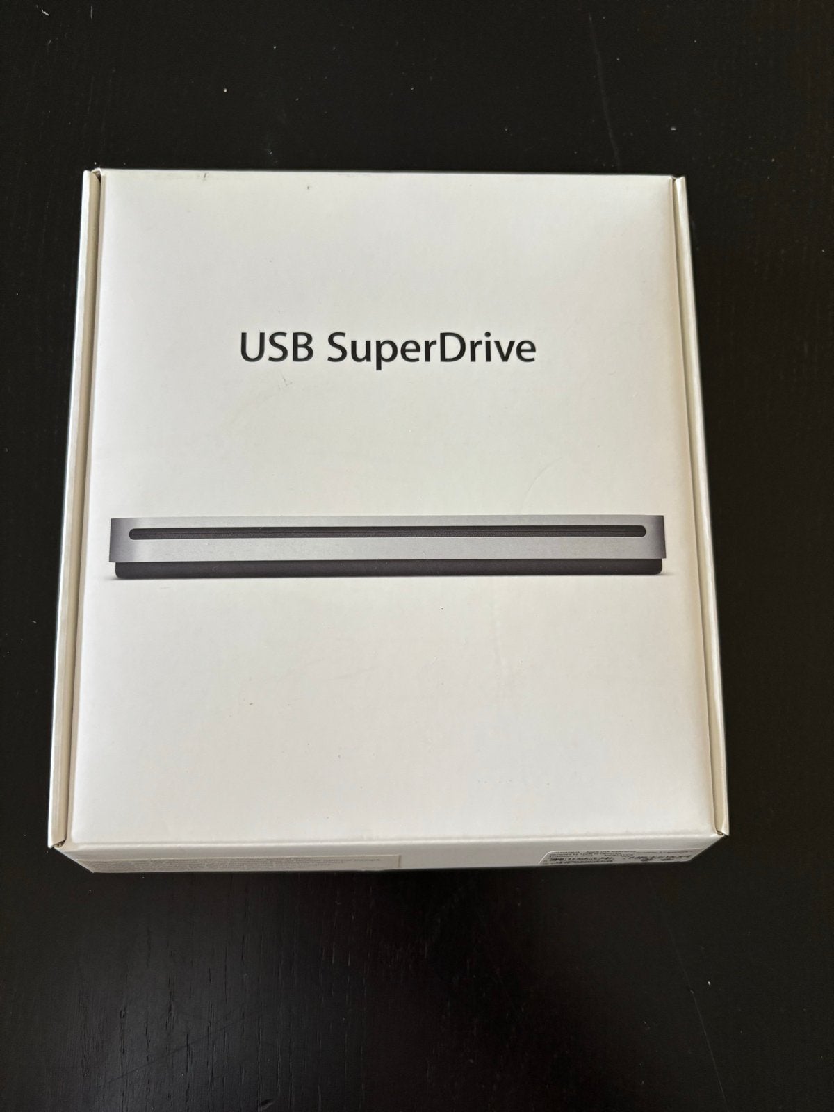 Apple USB SuperDrive A1379 - Externe DVD/CD-brander, Ophalen of Verzenden, Zo goed als nieuw, Extern, Cd