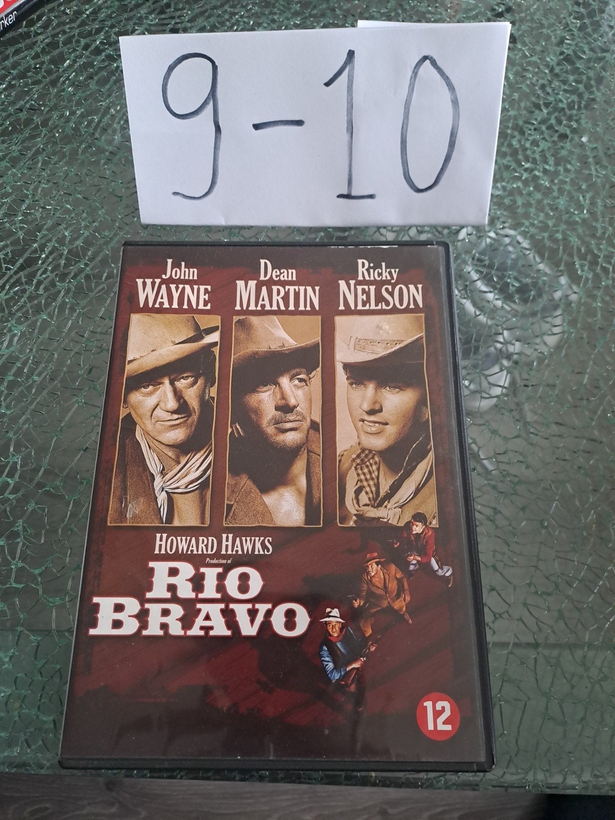 Rio Bravo DVD - Klassieke Western met John Wayne, Overige genres, Ophalen of Verzenden, Zo goed als nieuw, Vanaf 12 jaar