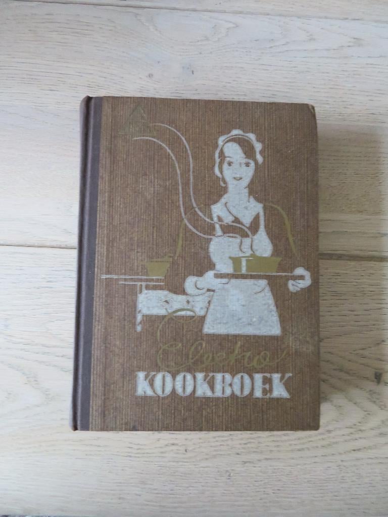 Electro kookboek Jaren 40/50, Ophalen of Verzenden, Gelezen, Nederland en België