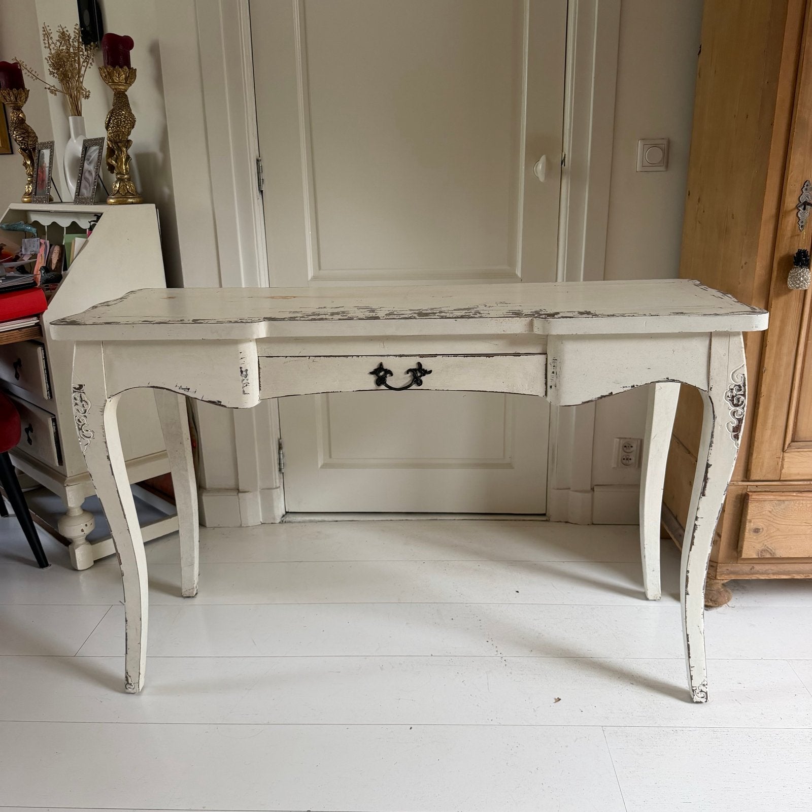 Antieke Console Tafel - Shabby Chic Stijl, Ophalen