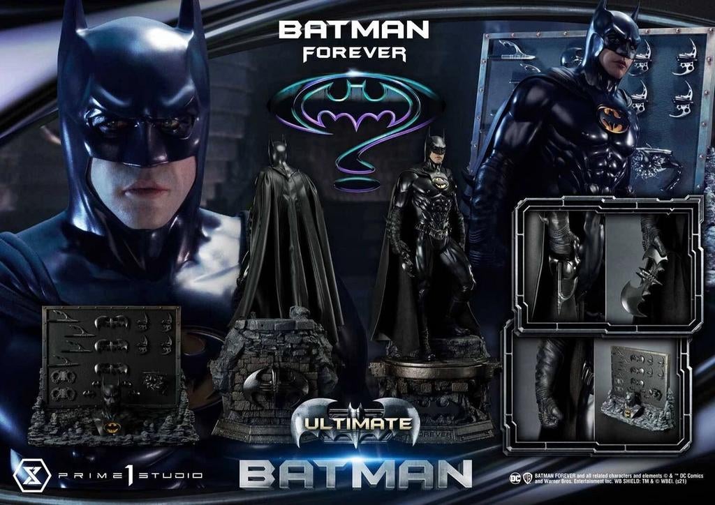 Prime 1 Studio Batman Forever Ultimate 1/3 Schaal Standbeeld, Ophalen of Verzenden, Nieuw