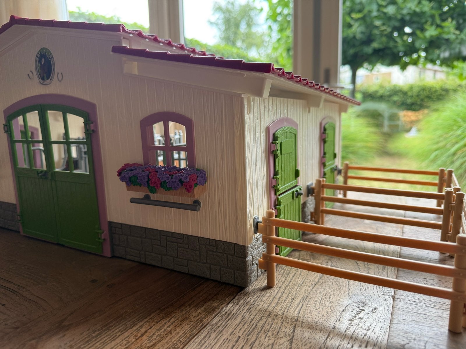 Schleich manege Horse Club, Ophalen, Zo goed als nieuw, Jongen of Meisje