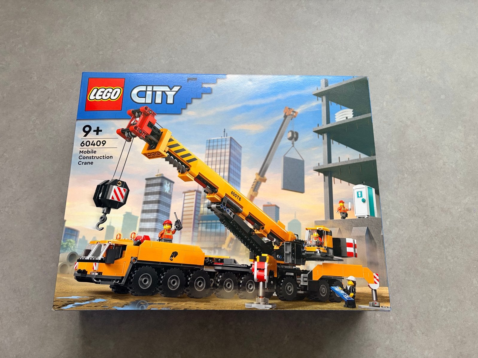 Lego City 60409 Mobiele Bouwkraan - Nieuw en Ongeopend, City, Lego, Nieuw, Ophalen of Verzenden