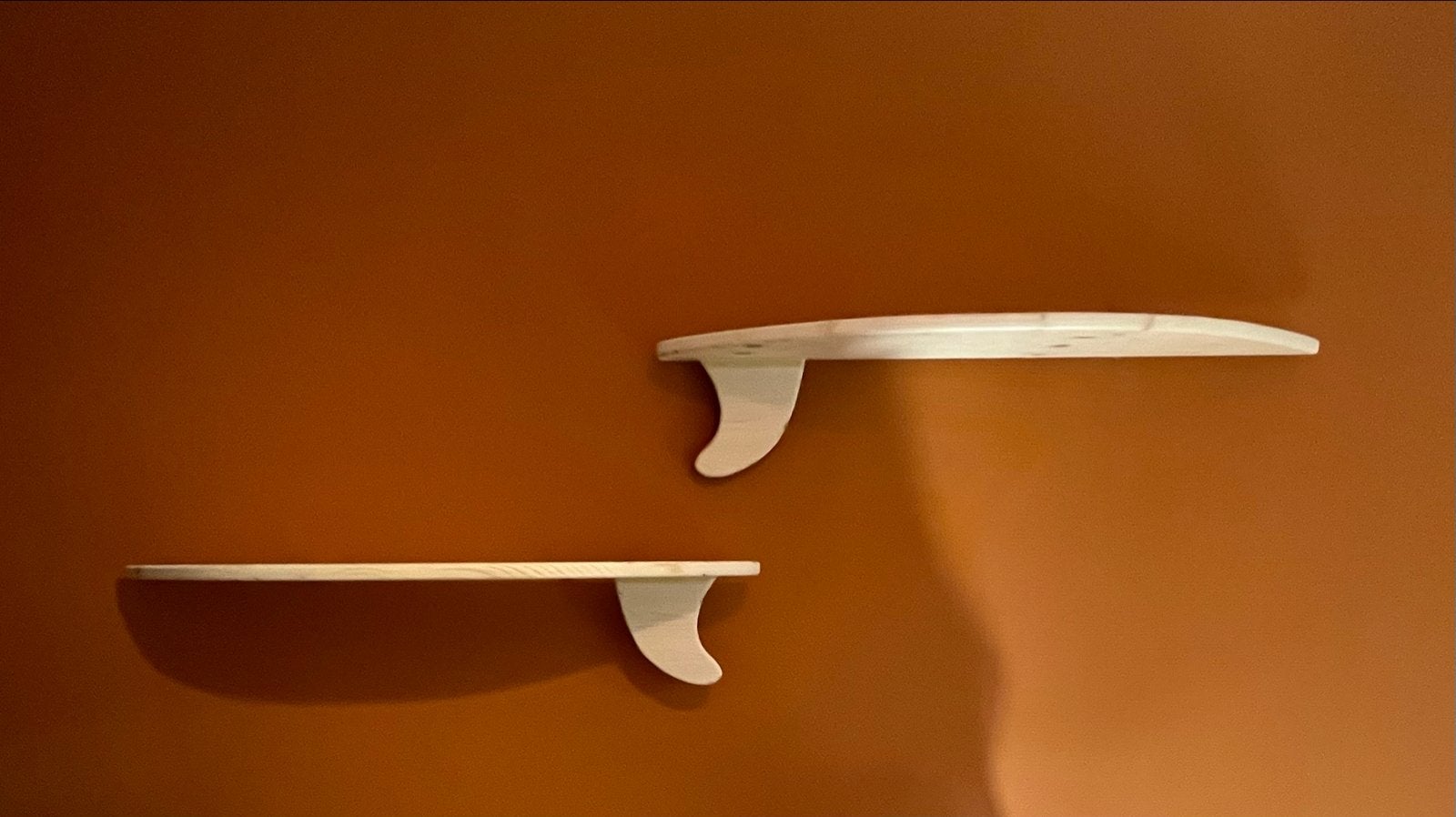 Set van 2 Surfplank Planken - Decoratieve Wandplanken, Ophalen, Nieuw