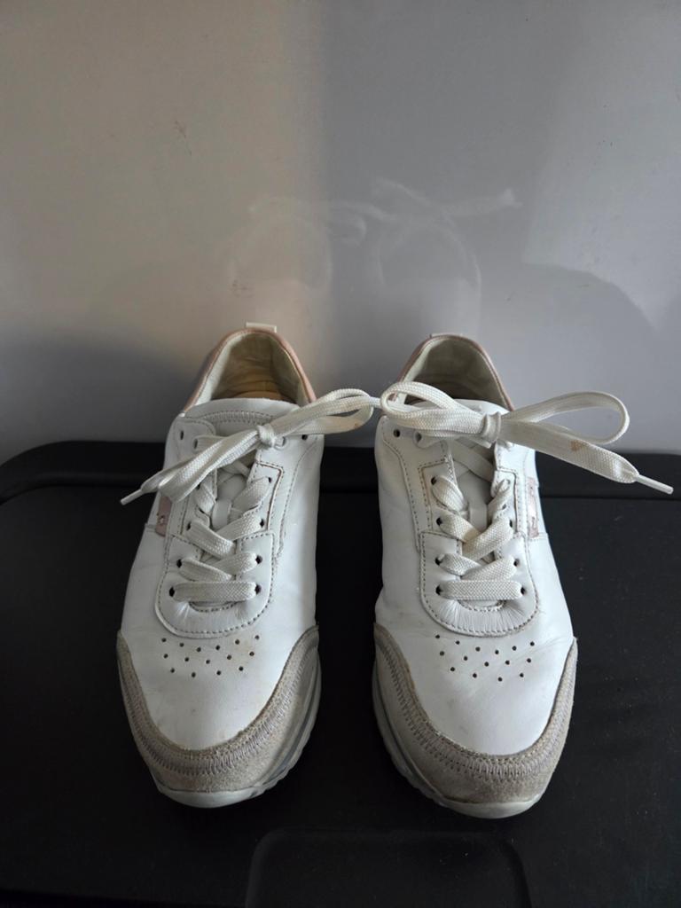 Gabor sneakers, maat 4 (37), Wit, Gabor, Ophalen of Verzenden, Sneakers of Gympen