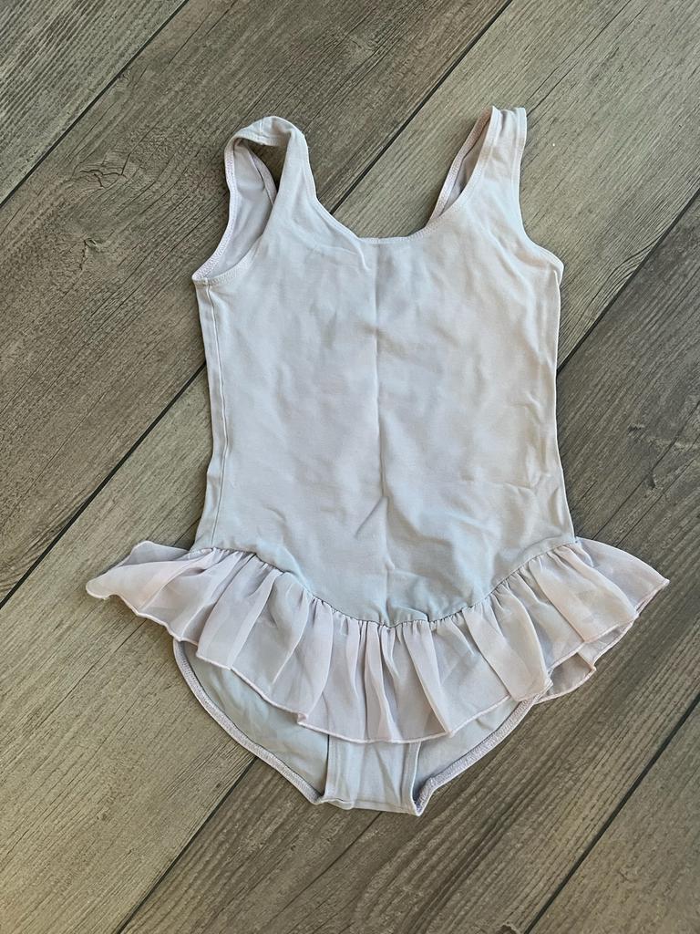 Papillon balletpak maat 140, Ophalen of Verzenden, Gebruikt