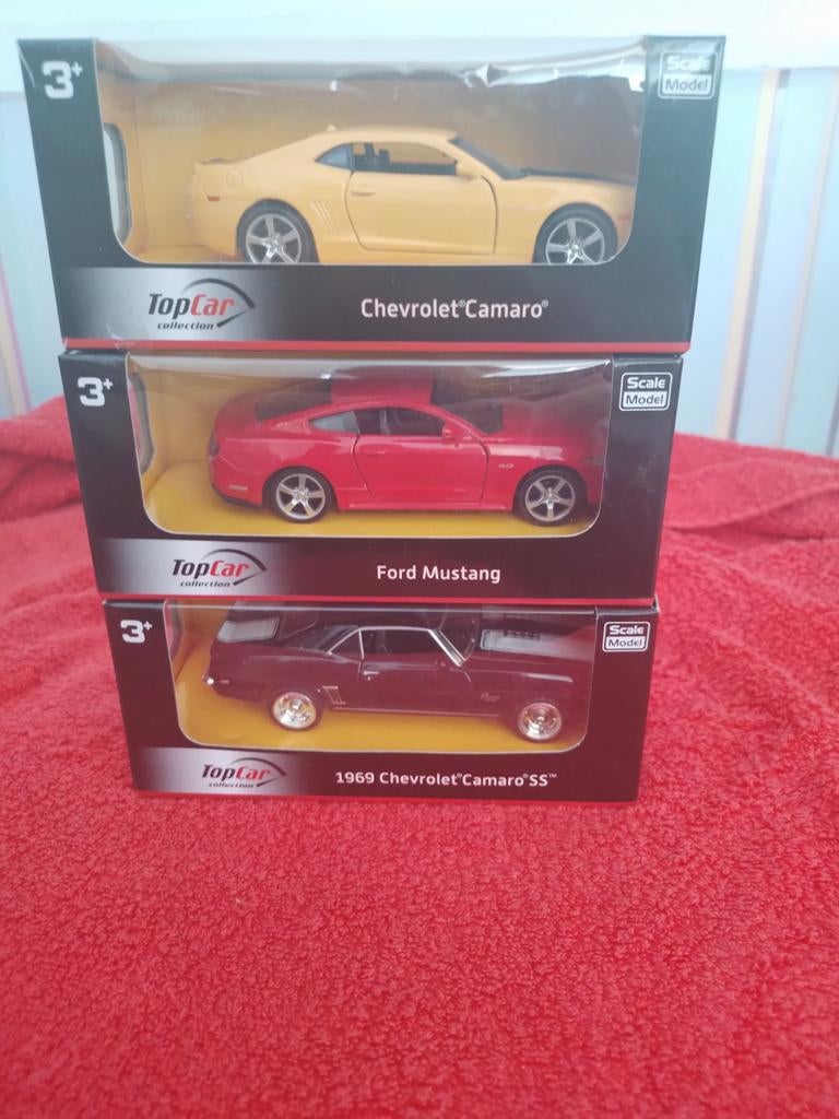 Ford mustang chevrolet camaro, Ophalen of Verzenden