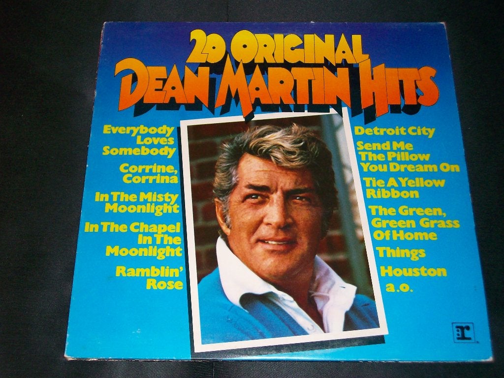 3 lp's  van DEAN MARTIN, LP, Gebruikt, Pop, Ophalen of Verzenden