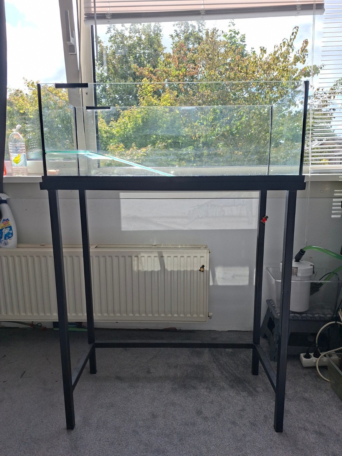 Schildpadden bak / aquarium, Ophalen