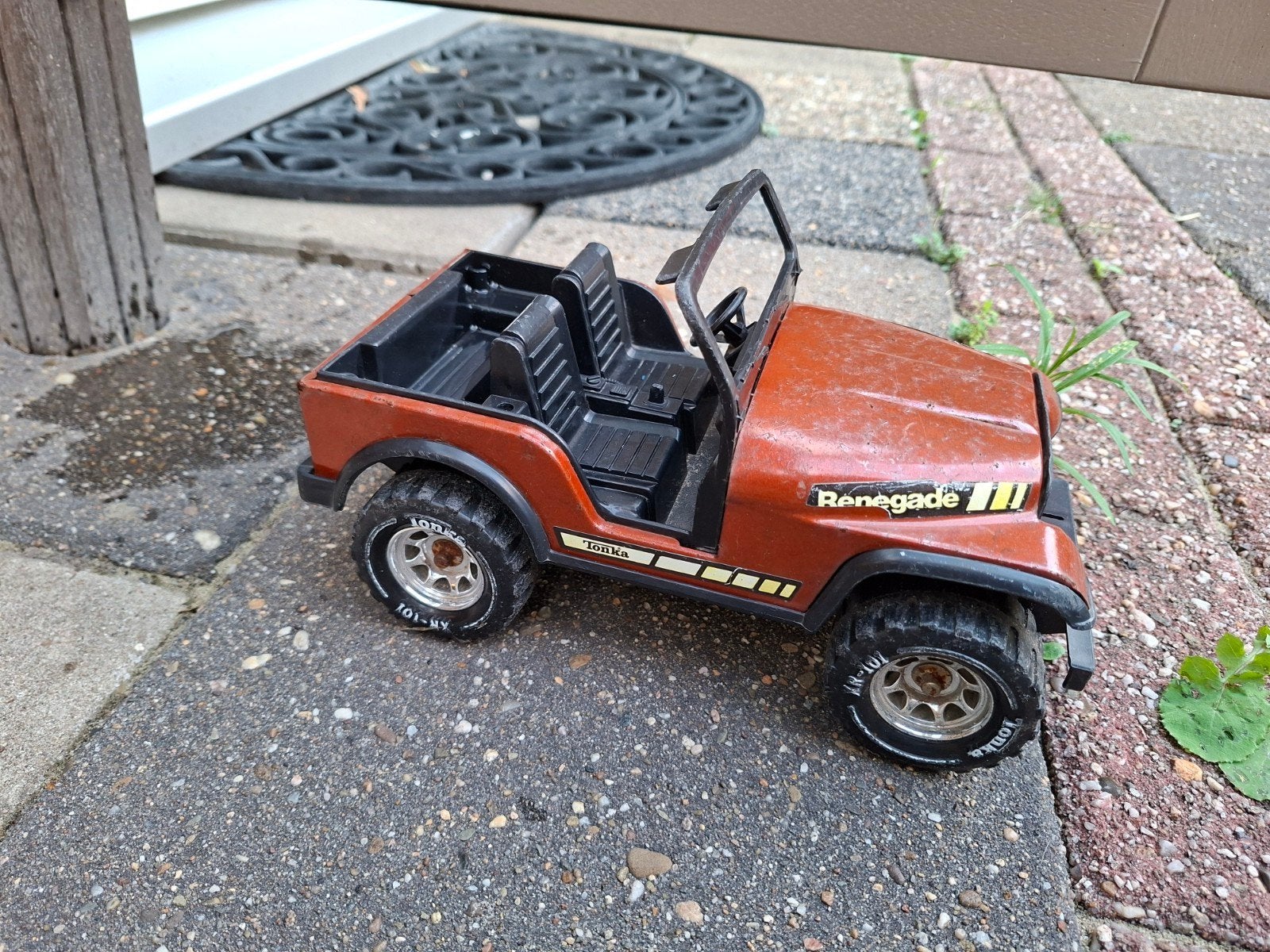 Vintage Tonka Jeep Renegade XR101 - Jaren '70/'80, Verzamelen, Ophalen of Verzenden