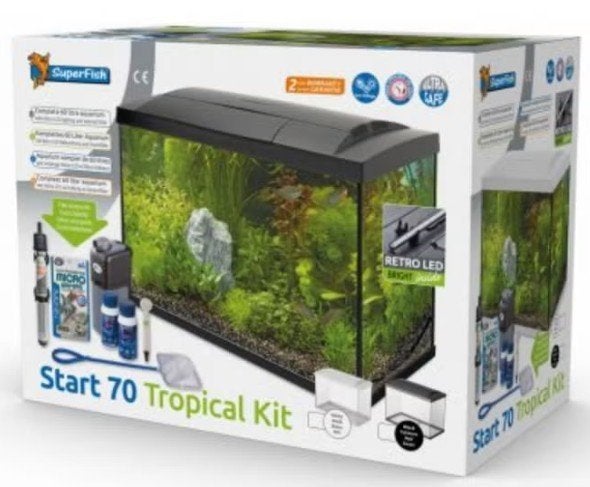Superfish Aquarium, Ophalen, Zo goed als nieuw, Leeg aquarium, Superfish