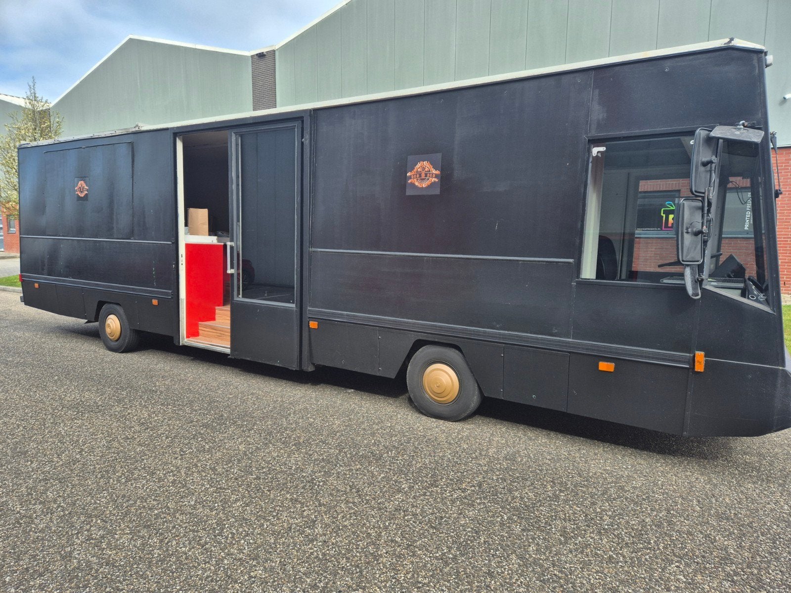 srv wagen winkel partij verkoop foodtruck handel marktwagen, Ophalen of Verzenden