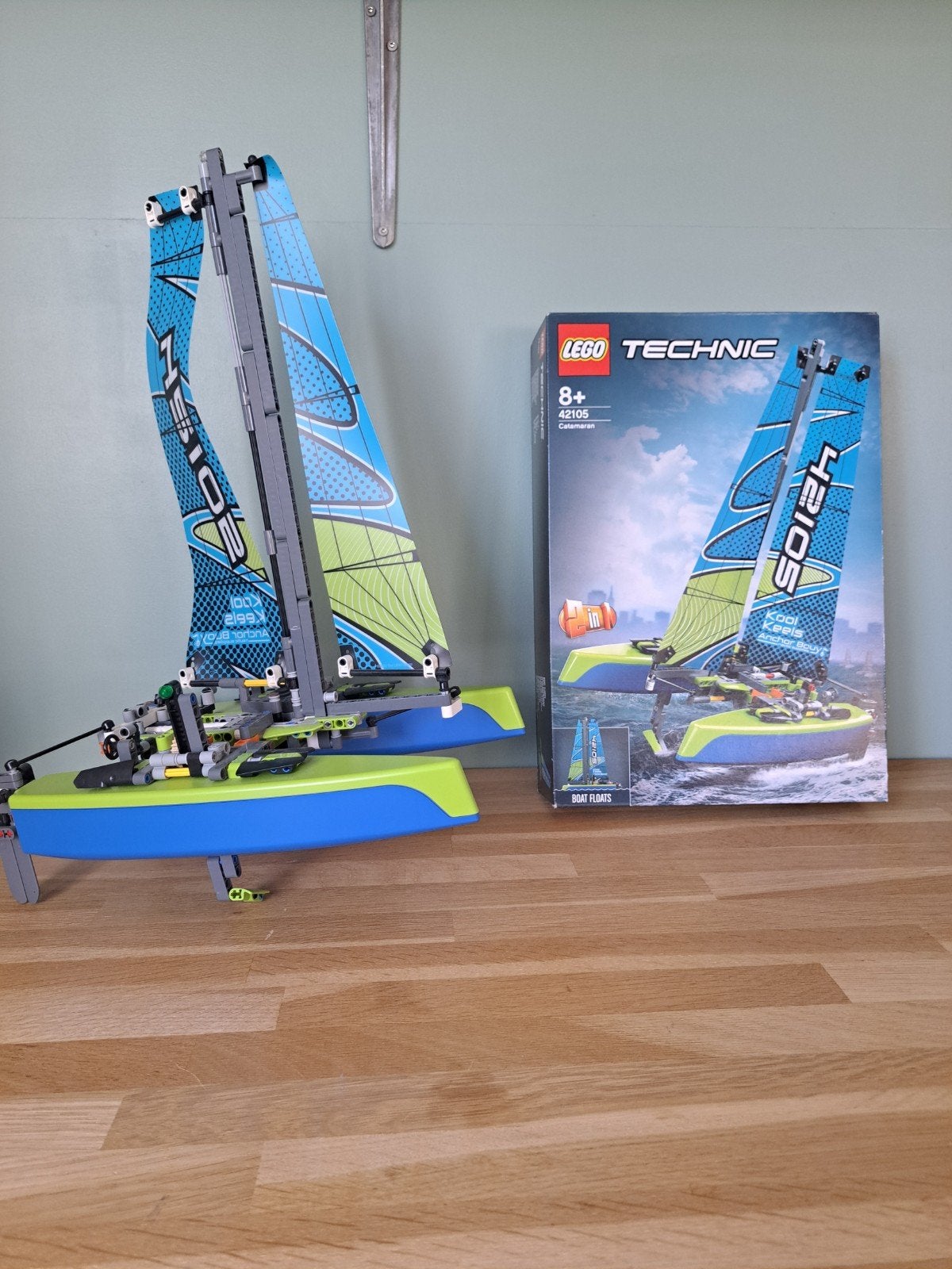 Lego Catamaran 42105, Ophalen, Compleet, Lego, Zo goed als nieuw