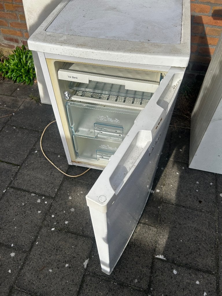Oud ijzer te koop; keukenraad droger vaatwasser etc, Ophalen of Verzenden, Inbouw, Minder dan 60 cm, 160 cm of meer
