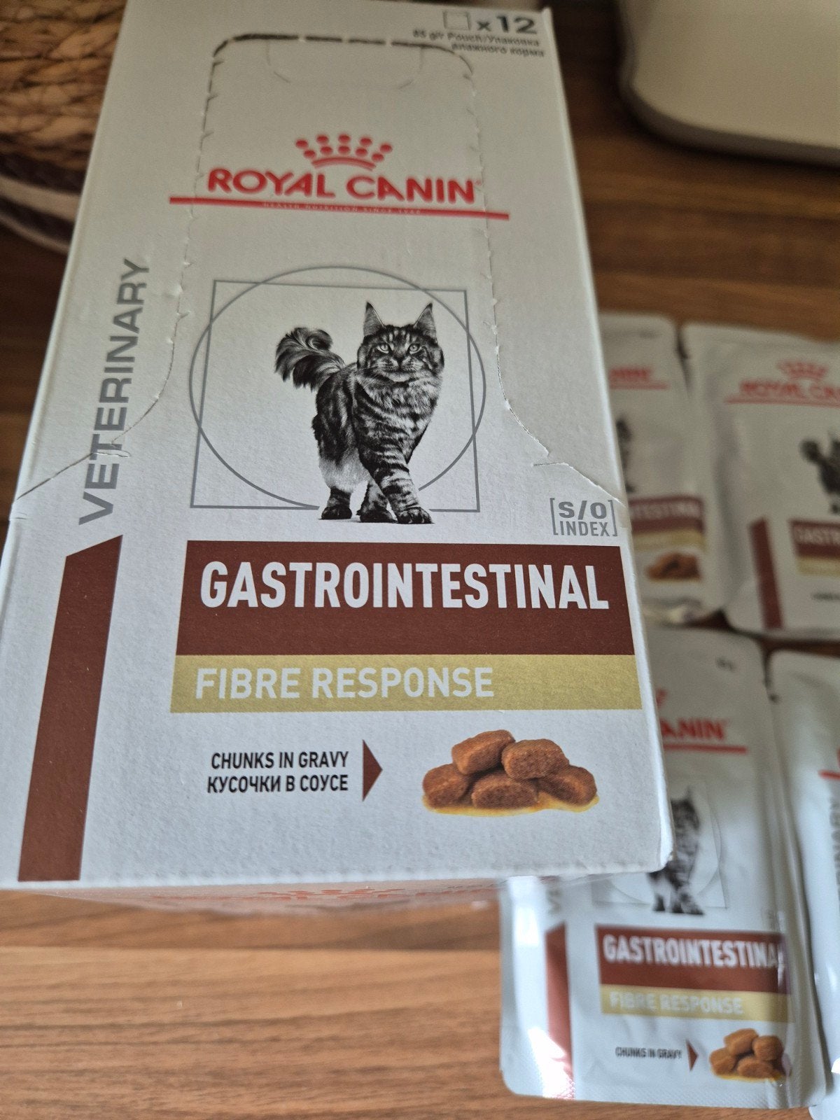 Royal Canin natvoer Gastrointestinal Fibre Response, Dieren en Toebehoren, Ophalen, Kat