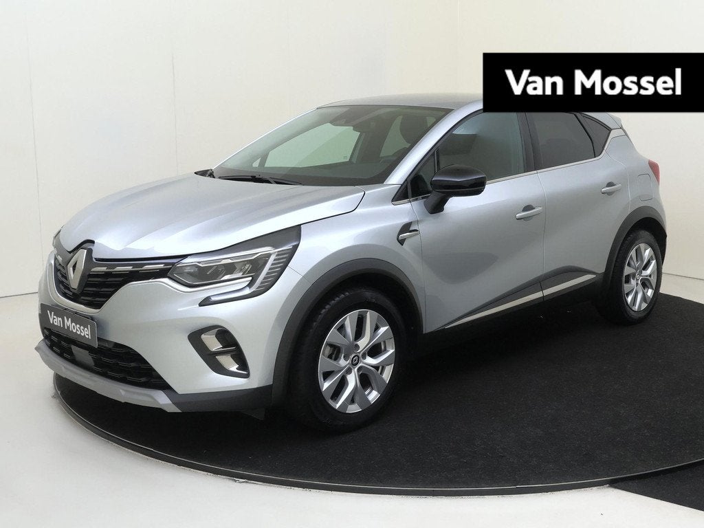 Renault Captur E-TECH PLUG-IN HYBRID BTW| AUTOMAAT | Navigat, Auto's, Renault, 12 maanden, 77 km/l, Gebruikt, 4 cilinders