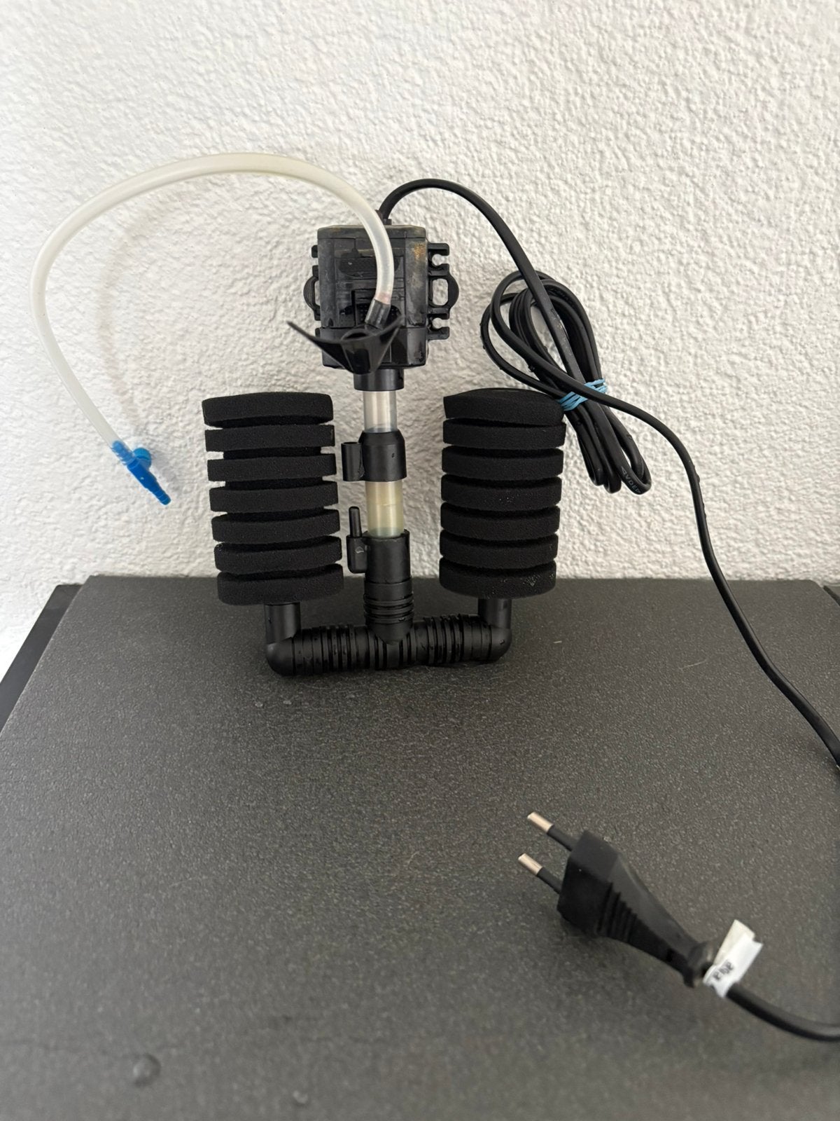 Aquael pat mini filter turbo, Pomp, Ophalen of Verzenden, Zo goed als nieuw, Aquael