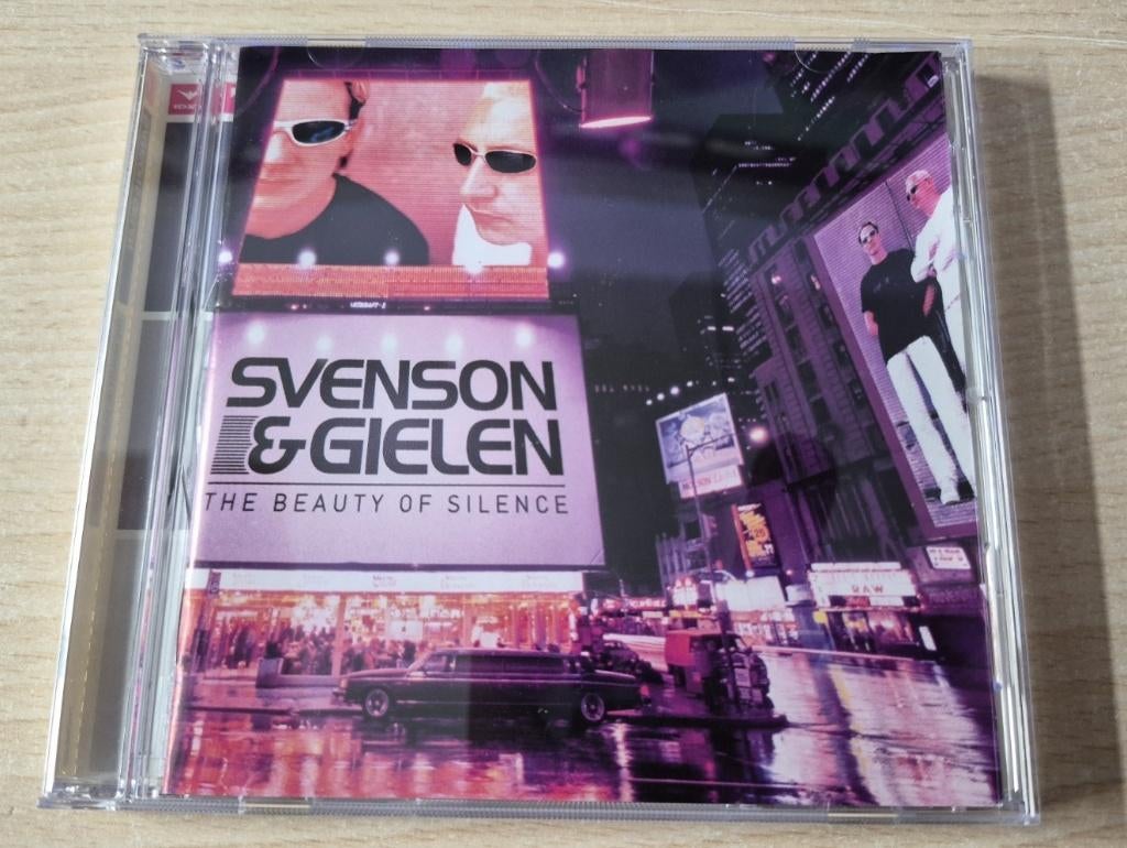 Svenson & Gielen - The Beaty Of Silence, Ophalen of Verzenden, Zo goed als nieuw, Techno of Trance