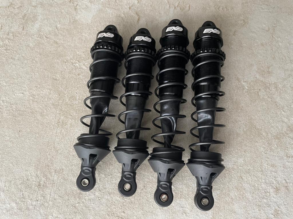 Nieuwe Arrma Notorious/Kraton 6s emultion style schokdempers, Ophalen of Verzenden, Nieuw
