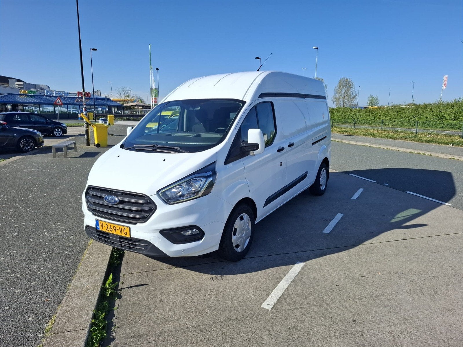 Ford Transit Custom GB 2.0 Tdci 130PK 340 L2h2 2019, Voorwielaandrijving, 15 km/l, 1995 cc, 4 cilinders