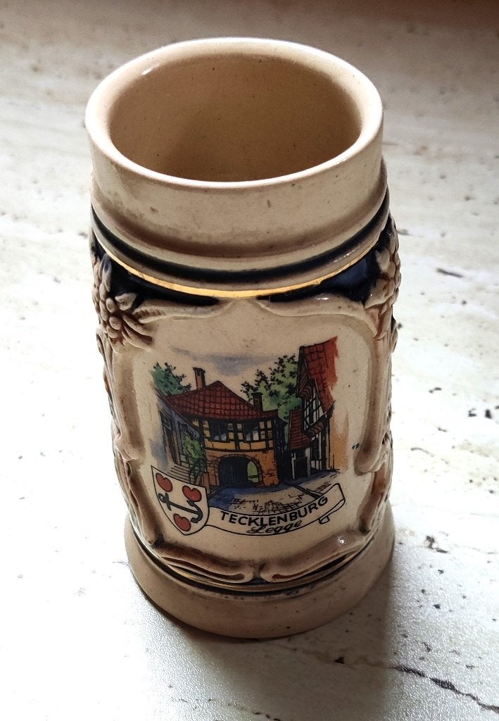  Mooie oude Duitse PUL uit Tecklenburg In prima staat, Verzamelen, Ophalen of Verzenden, Zo goed als nieuw, Pul(len), Overige merken