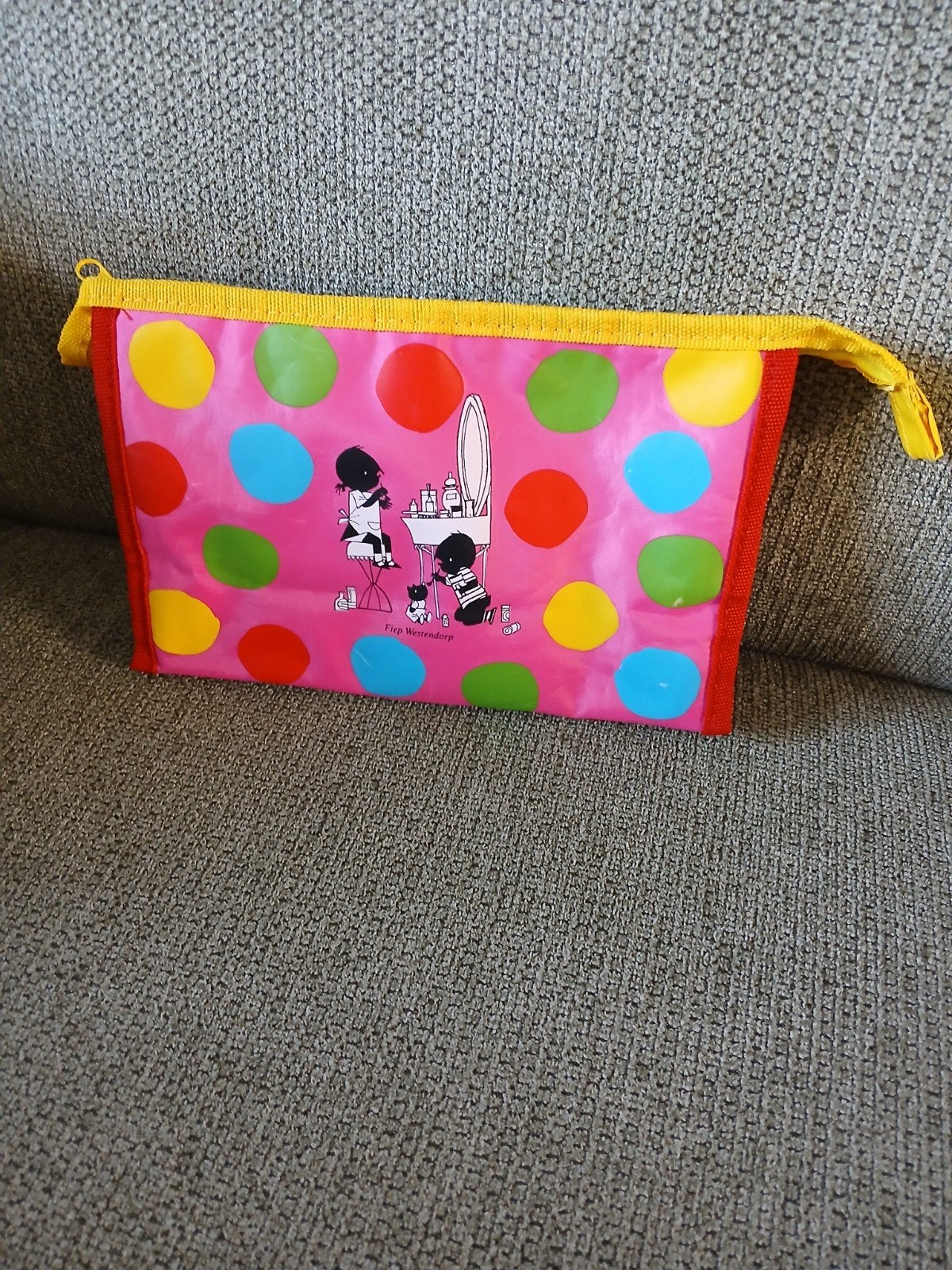Jip en janneke toilettas izgs/nagenoeg niet gebruikt, Sieraden, Tassen en Uiterlijk, Ophalen of Verzenden, Zo goed als nieuw