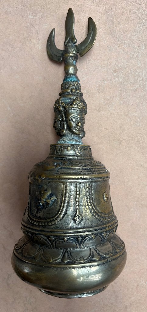 Oude Tibetaanse meditatiebel, Antiek en Kunst, Ophalen of Verzenden