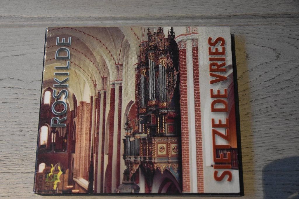 2 Cd Sietze de Vries, Cd's en Dvd's, Ophalen of Verzenden, Barok, Zo goed als nieuw, Overige typen