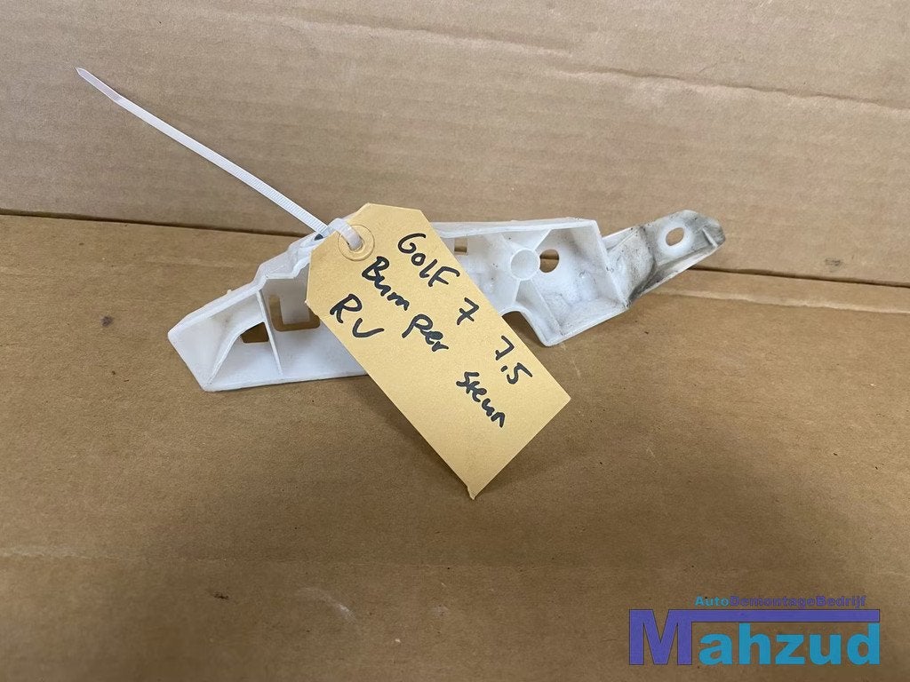 VW GOLF 7 7.5 Rechts voor voorbumper steun bumpersteun, Auto-onderdelen, Gebruikt, Volkswagen, Volkswagen AG, Bumper