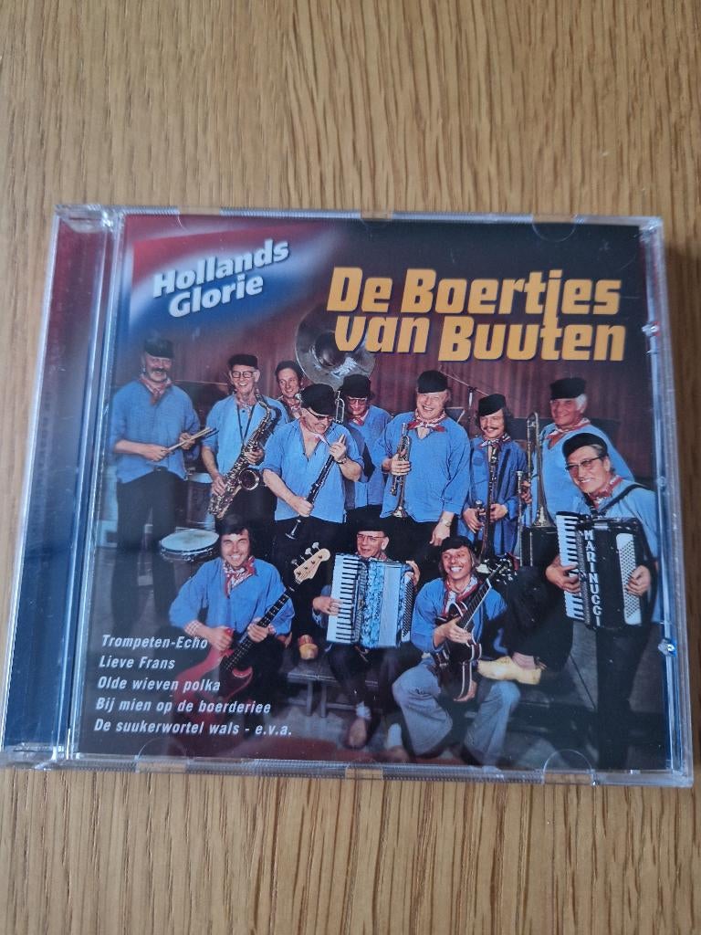 De Boertjes van Buuten – De Boertjes Van Buuten, Ophalen of Verzenden, Zo goed als nieuw, Levenslied of Smartlap